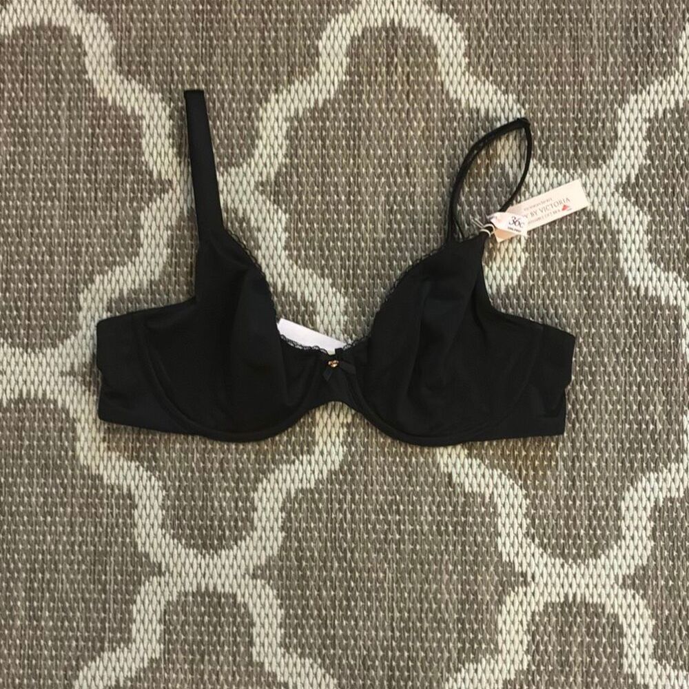 Victoria Secret Unlined Demi bra size 36C